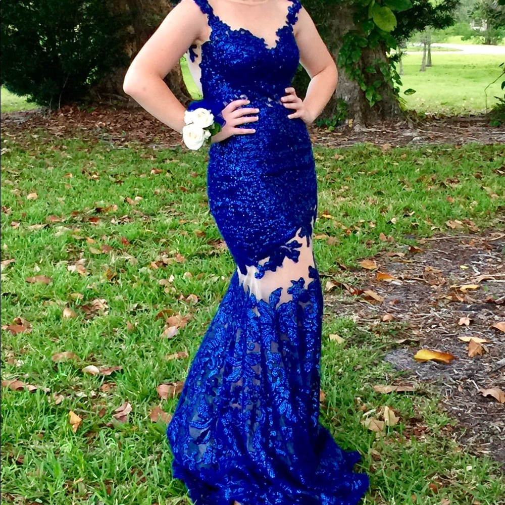Beautiful Jovani Prom Dress